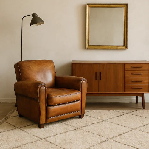 Comment choisir un fauteuil vintage pour son salon ?