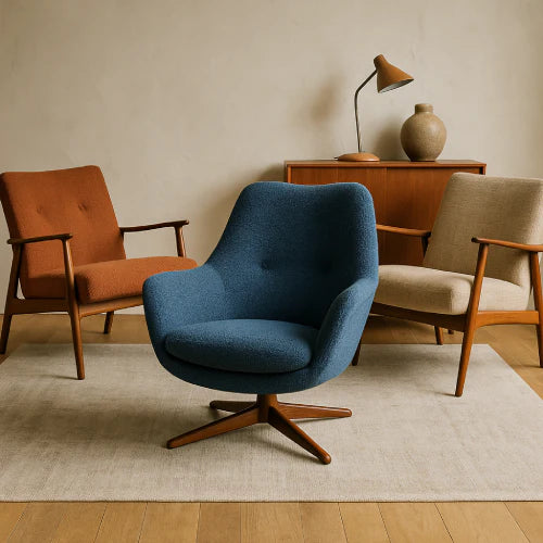Le guide complet des fauteuils rétro années 50/60/70.
