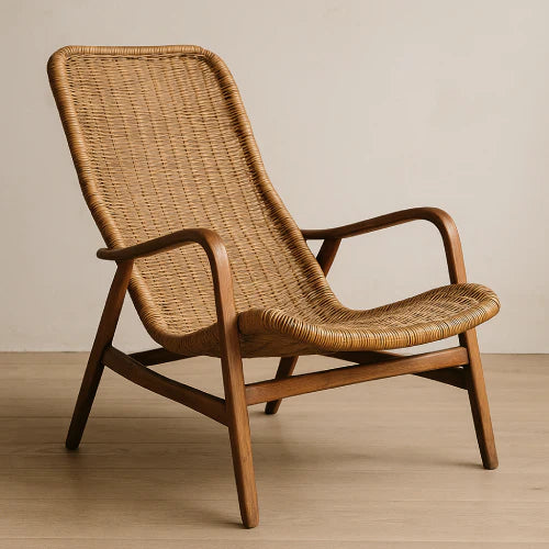 Fauteuil relax vintage