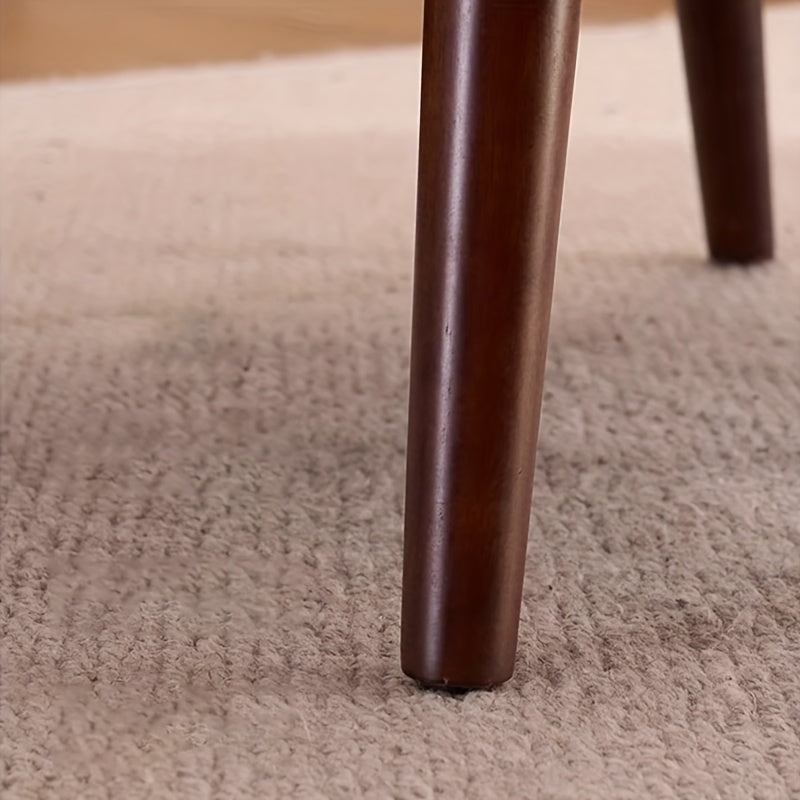 Fauteuil American country vintage pieds