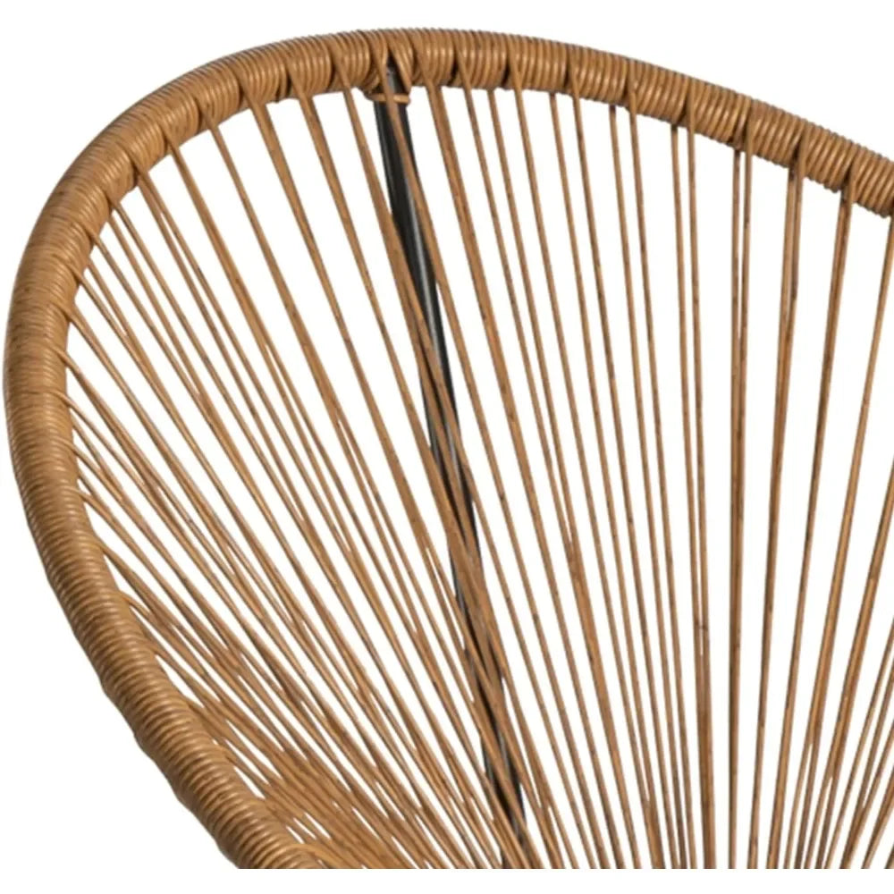 Salon rotin de jardin dossier