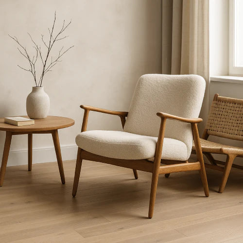 Les meilleurs fauteuils rétro pour une déco scandinave