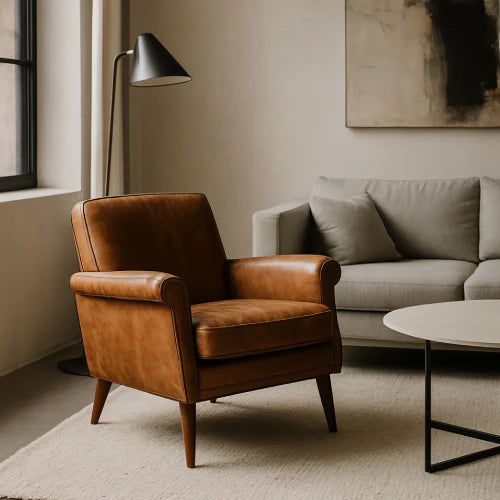Comment intégrer un fauteuil vintage dans une déco moderne ?