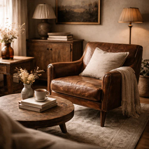 Comment créer un intérieur 100 % rétro avec un seul fauteuil ?