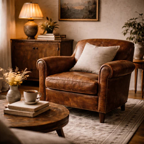 Fauteuil club vintage : histoire, caractéristiques et comment le reconnaître ?