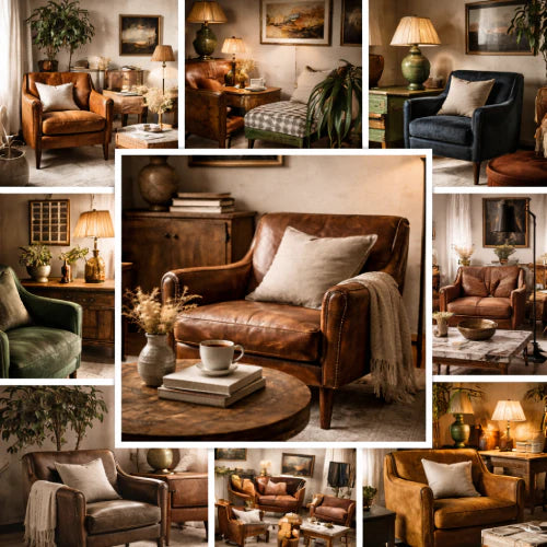 10 influenceurs déco qui adorent les fauteuils vintage