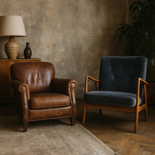 Comment reconnaître un vrai fauteuil vintage d’une réplique ?