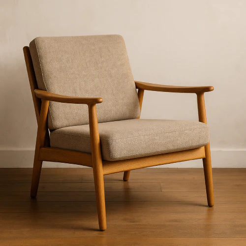 Fauteuil scandinave vintage