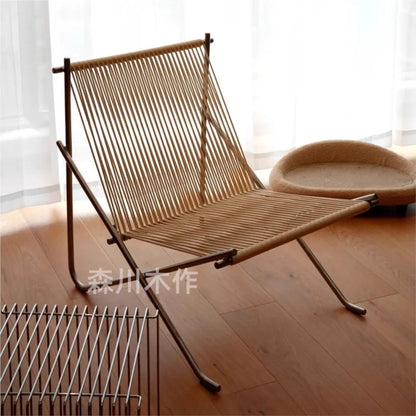 Chaise pliante vintage industrielle canapé 