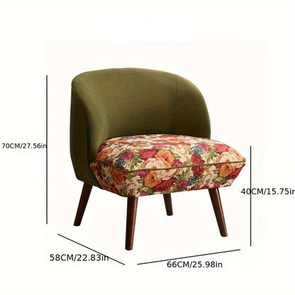 Fauteuil American country vintage tailles