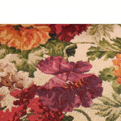 Fauteuil American country vintage tissu