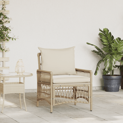 Fauteuil de jardin en rotin
