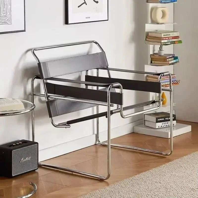 fauteuil industriel vintage