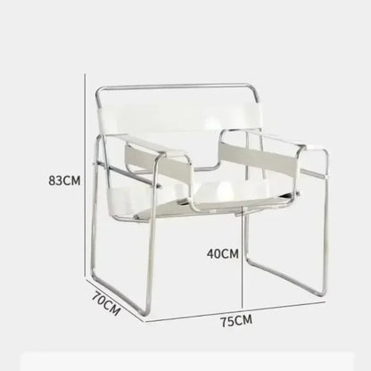 fauteuil industriel vintage taille 