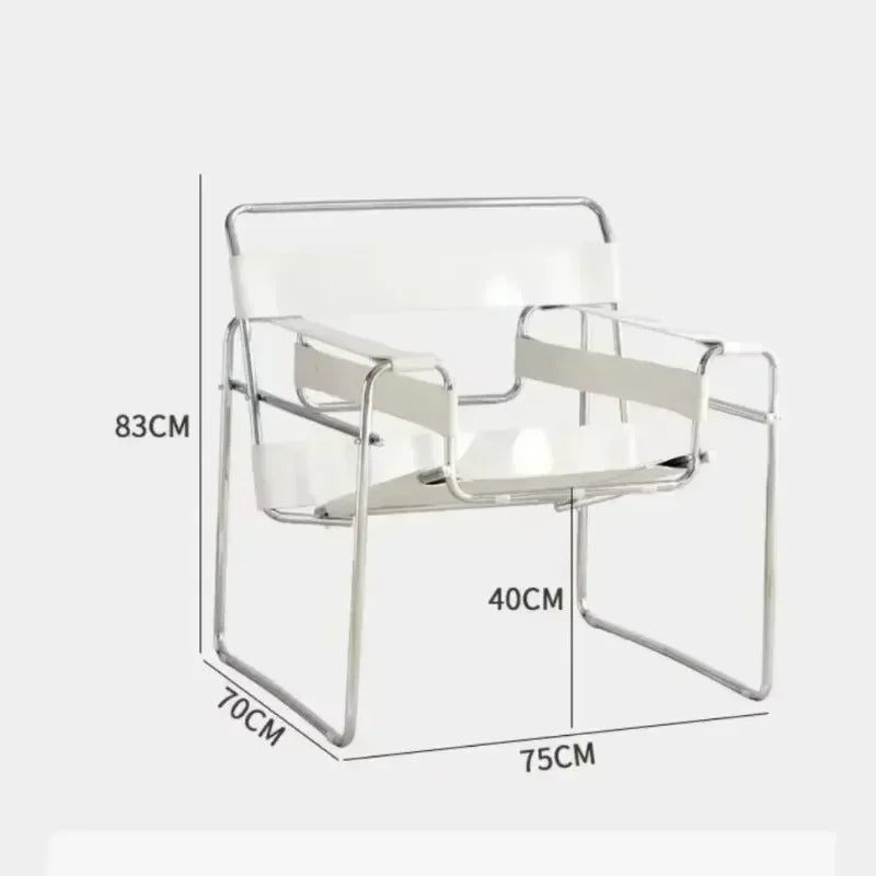 fauteuil industriel vintage taille 