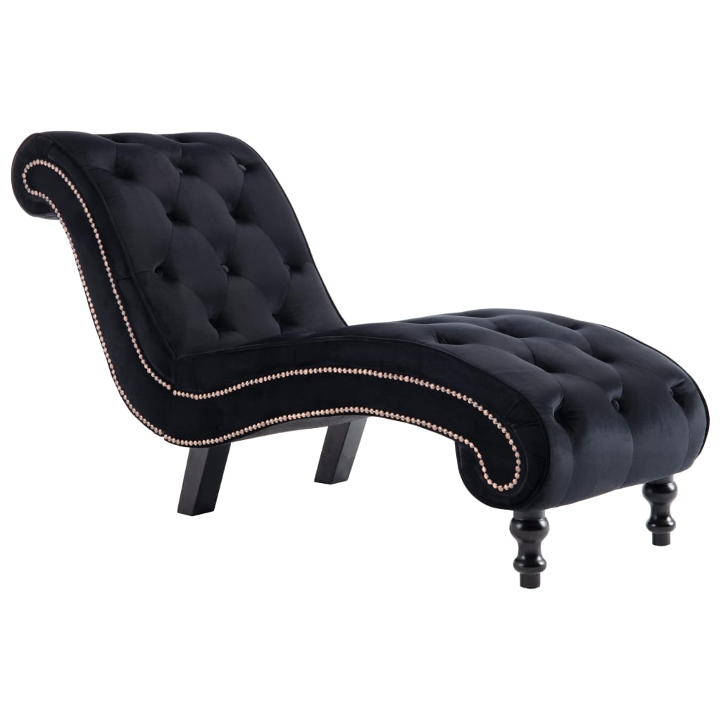 fauteuil relax vintage  noir 