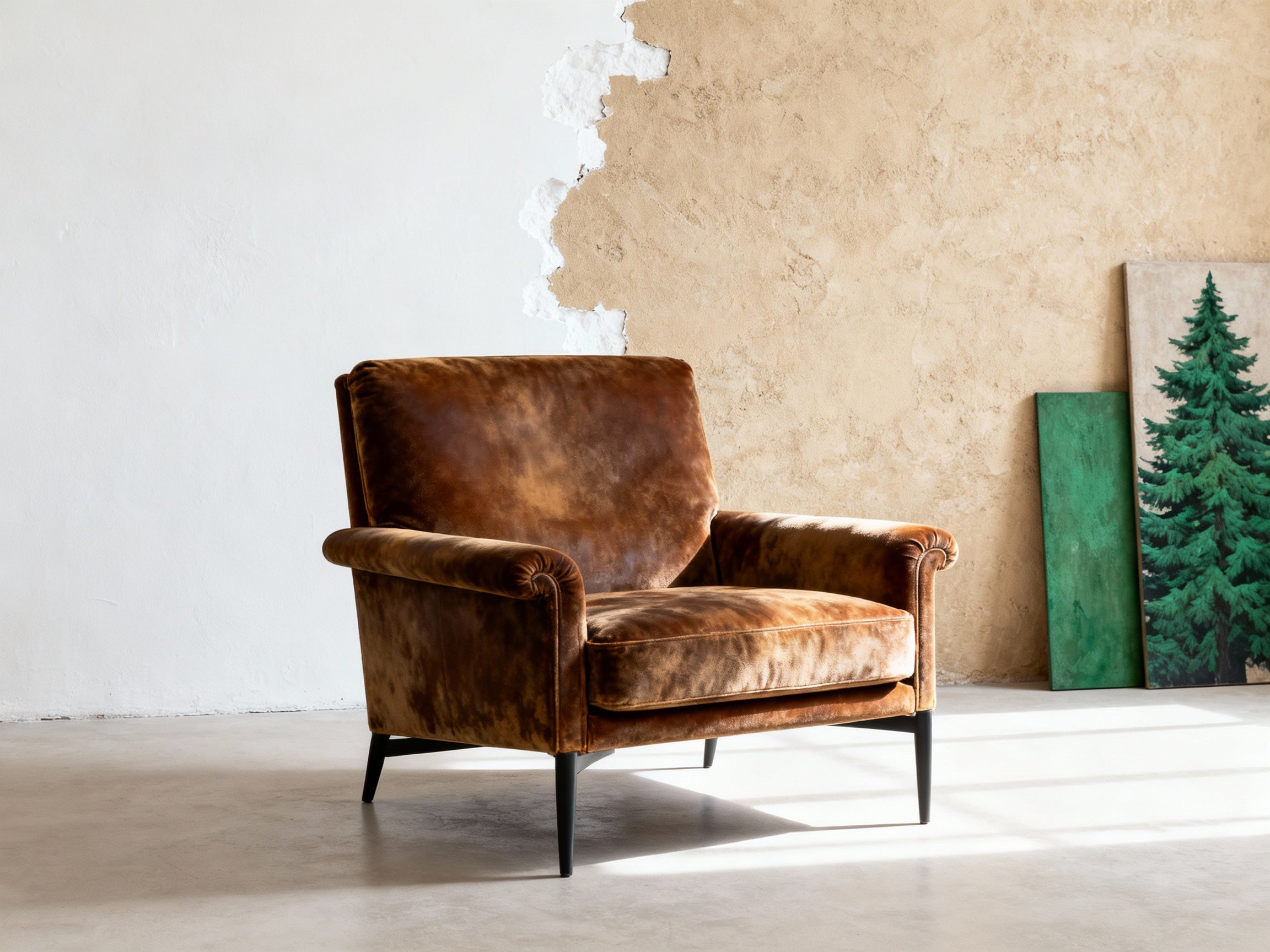 fauteuil salon vintage